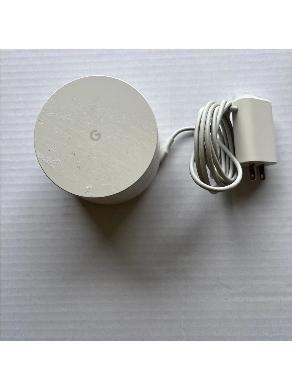 Google White Wi‑Fi Nest Mesh Router Replacement BLS 1304 Matching Power Adapter